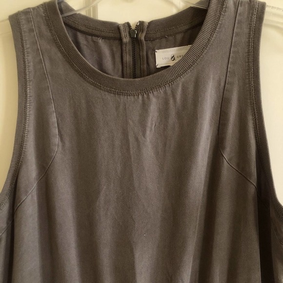 Lou & Grey Sleeveless Tank Dress Size Medium - Picture 4 of 8
